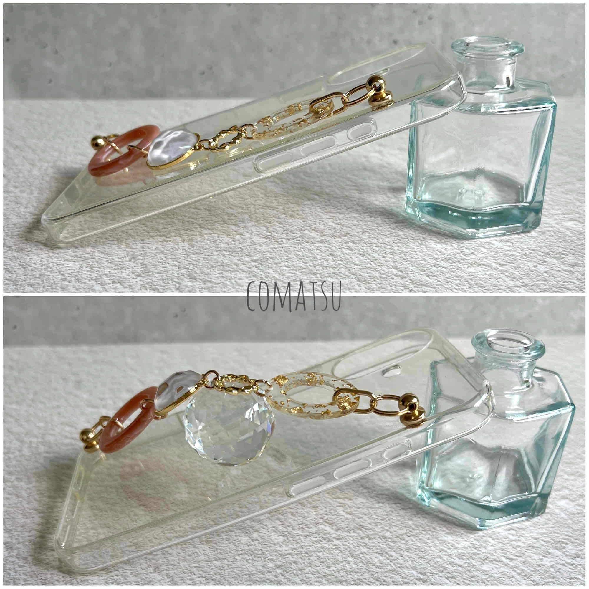 PrettyWomanハンドホルダースマホケース 落下防止ベルトストラップ付きスマホカバー | 4枚目